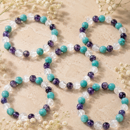 New Job & New Opportunity Bracelet, Gemstone Bracelet.