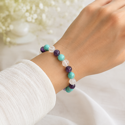 New Job & New Opportunity Bracelet, Gemstone Bracelet.