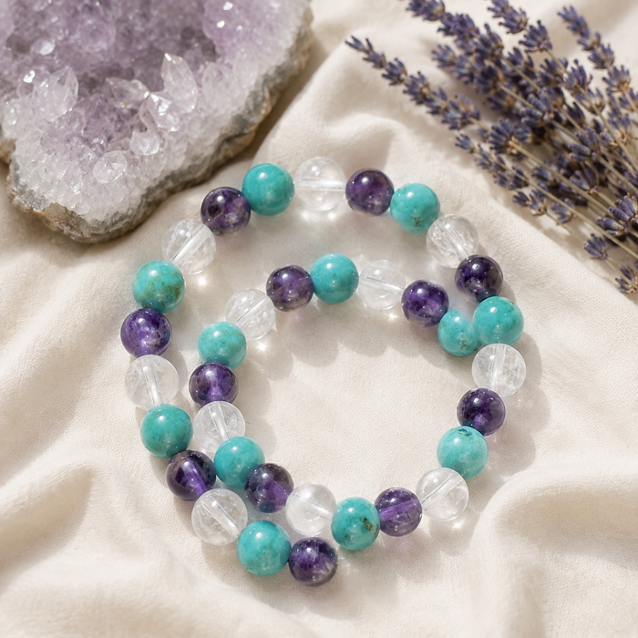 New Job & New Opportunity Bracelet, Gemstone Bracelet.