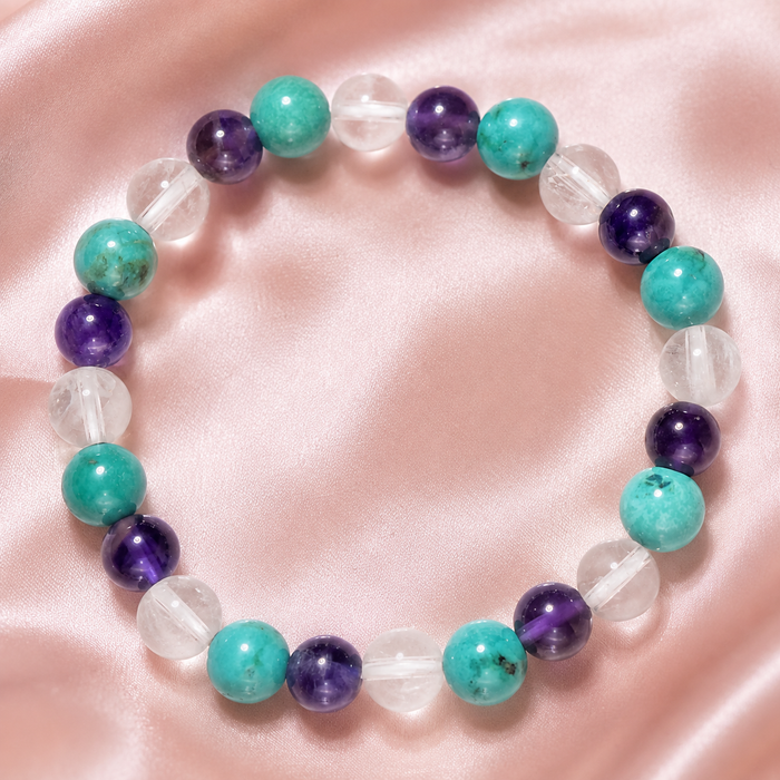 New Job & New Opportunity Bracelet, Gemstone Bracelet.