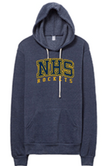 NHS Unisex Alternative Apparel Hooded Sweatshirt (Grey,Navy)