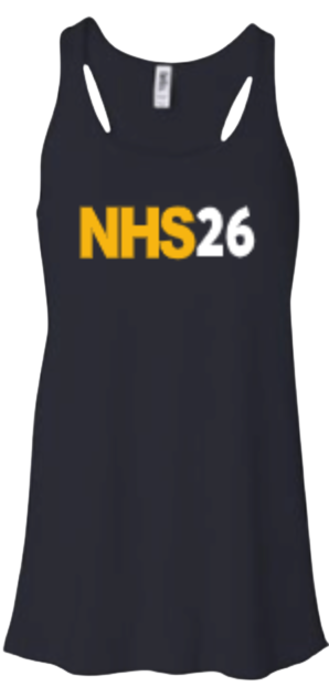 NHS26 Bella Flowy Racer Back Tank