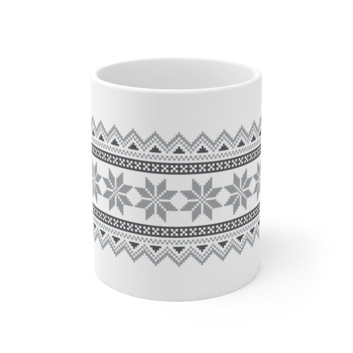 Nordic Sweater Mug - Gray Scandinavian Design Studio
