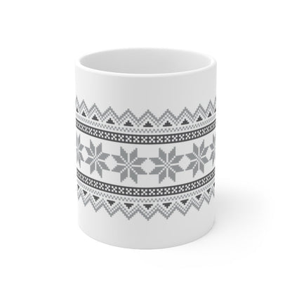 Nordic Sweater Mug - Gray Scandinavian Design Studio