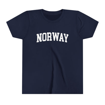 Norway University Kids T-Shirt