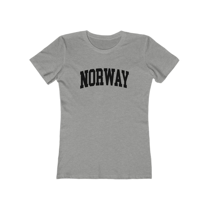 Norway University Women's Fit T-Shirt