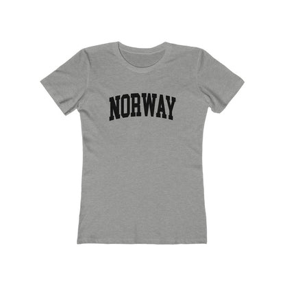 Norway University Women's Fit T-Shirt