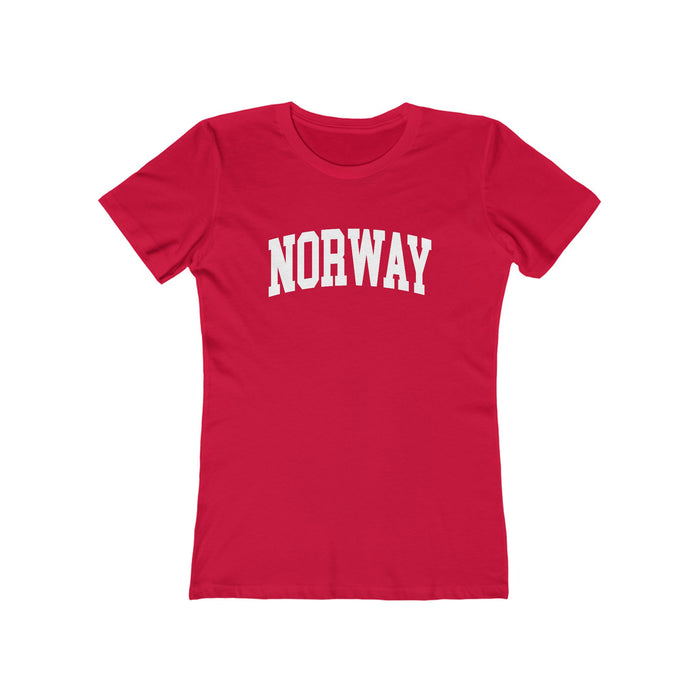 Norway University Women's Fit T-Shirt