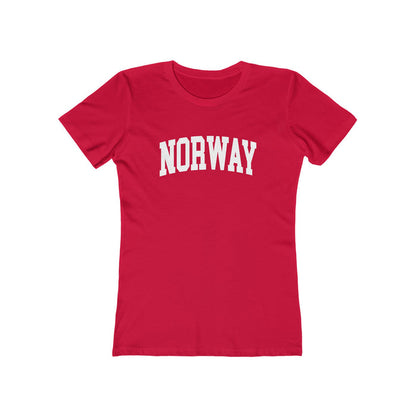 Norway University Women's Fit T-Shirt
