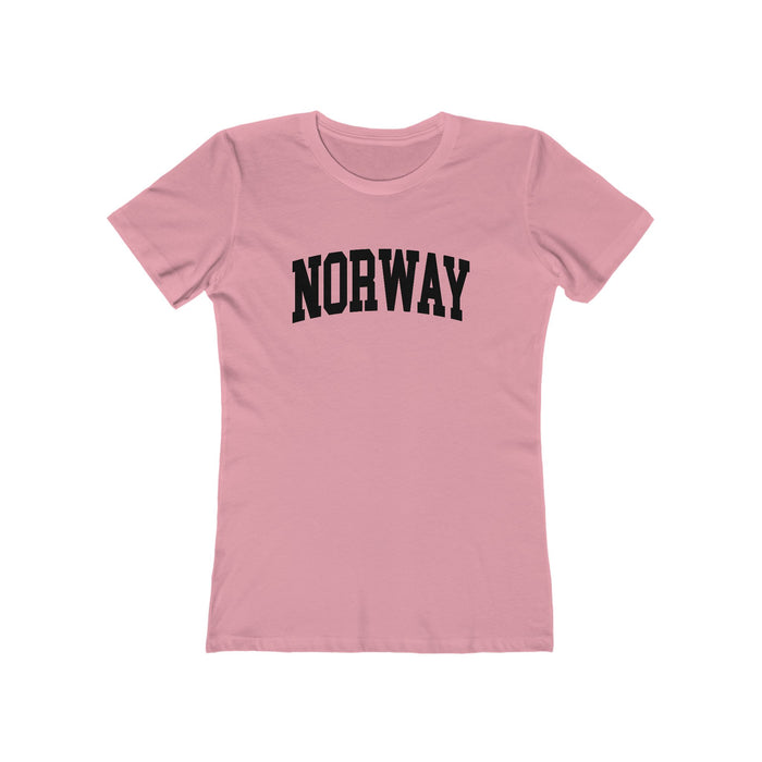 Norway University Women's Fit T-Shirt