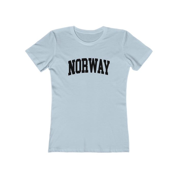 Norway University Women's Fit T-Shirt