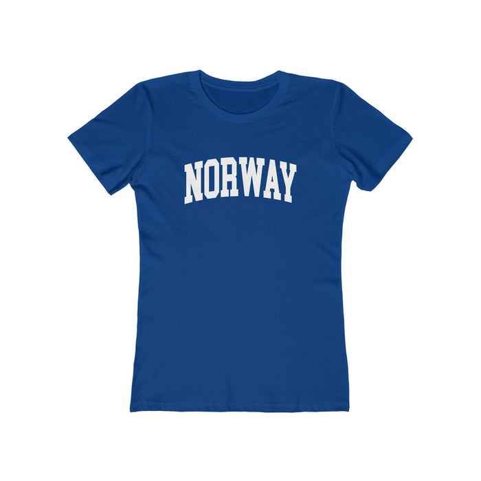 Norway University Women's Fit T-Shirt