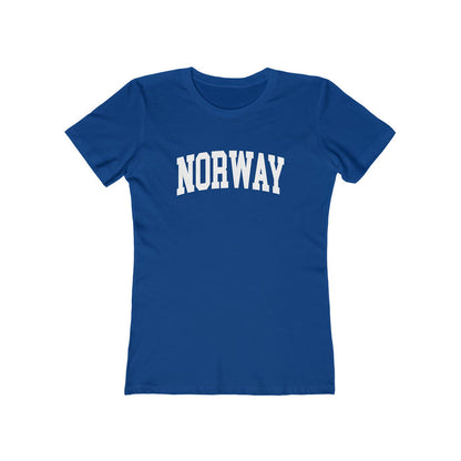 Norway University Women's Fit T-Shirt