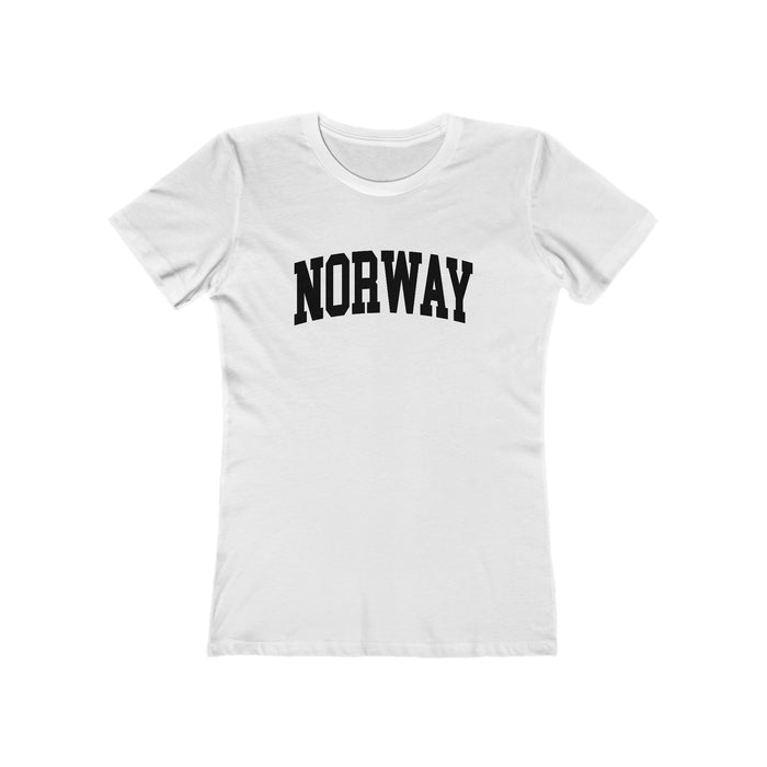 Norway University Women's Fit T-Shirt