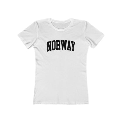 Norway University Women's Fit T-Shirt
