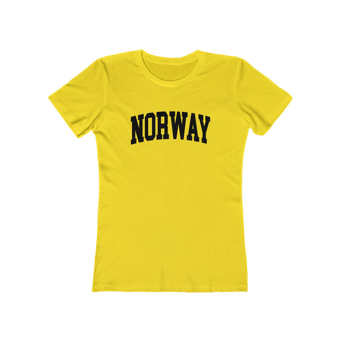 Norway University Women's Fit T-Shirt
