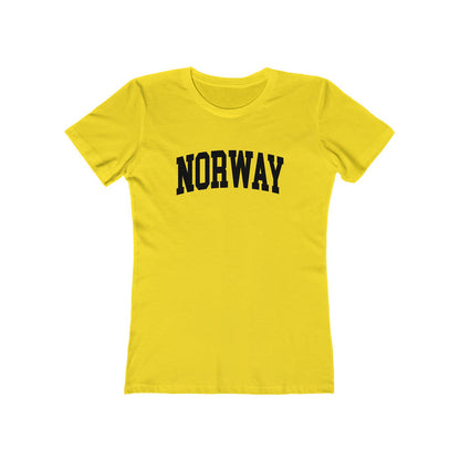 Norway University Women's Fit T-Shirt