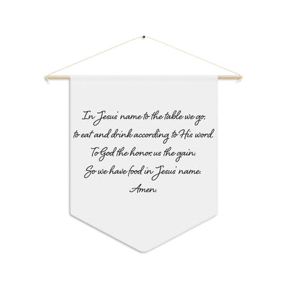 Norwegian Table Prayer In English Pennant
