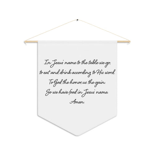 Norwegian Table Prayer In English Pennant