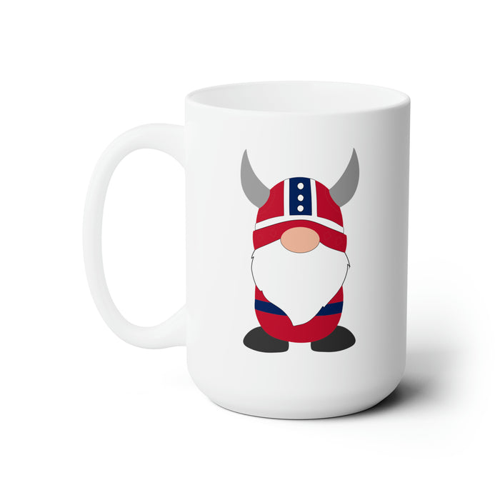 Norwegian Viking Boy Gnome Mug