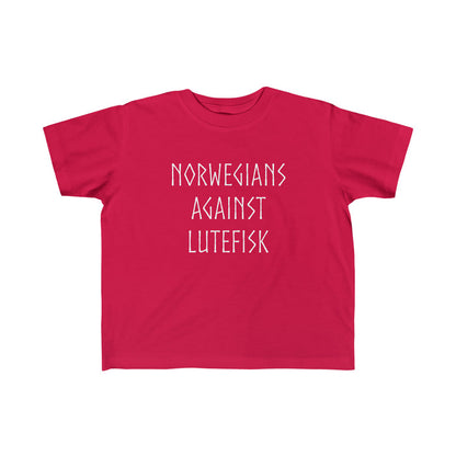 Norwegians Against Lutefisk Toddler Tee