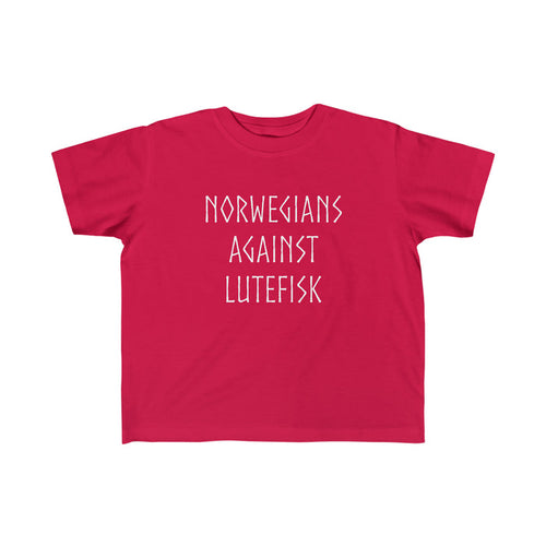 Norwegians Against Lutefisk Toddler Tee
