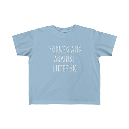 Norwegians Against Lutefisk Toddler Tee