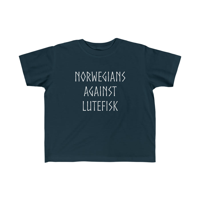 Norwegians Against Lutefisk Toddler Tee