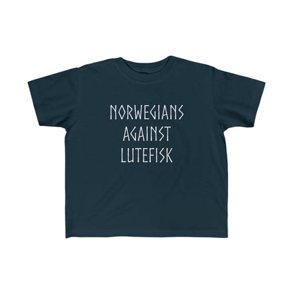 Norwegians Against Lutefisk Toddler Tee