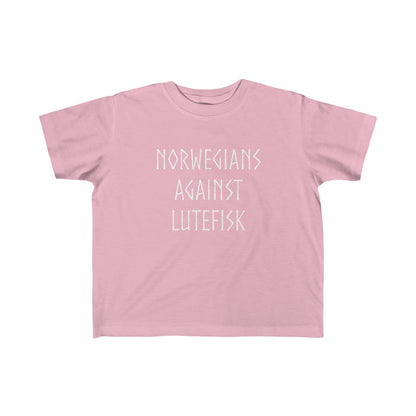 Norwegians Against Lutefisk Toddler Tee