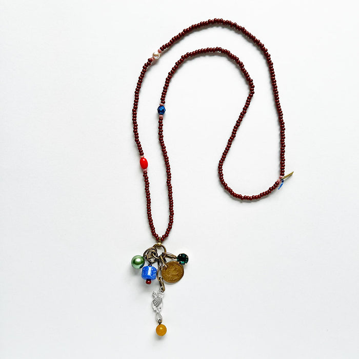 Novelty Necklace: Sterling Equestrian Hand