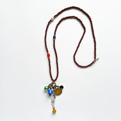 Novelty Necklace: Sterling Equestrian Hand