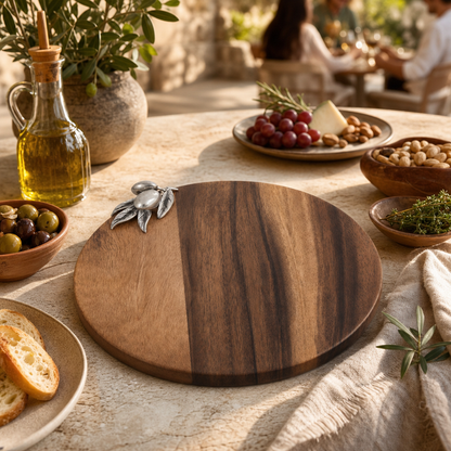 Olive Cheese Board 5