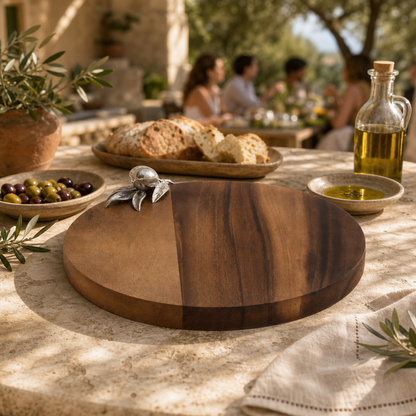Olive Cheese Board 6