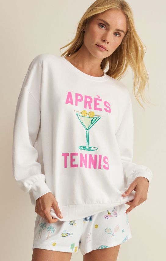 Oversized Apres Sweatshirt-Lounge-Uniquities