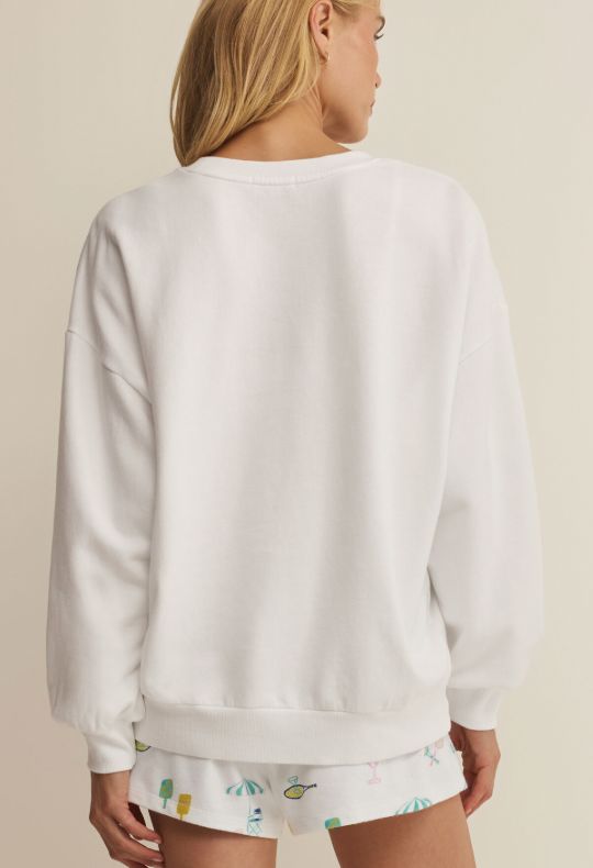 Oversized Apres Sweatshirt-Lounge-Uniquities