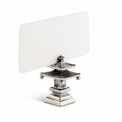 Pagoda Placecard Holder 1
