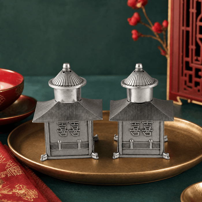 Pagoda Salt and Pepper Shaker 3
