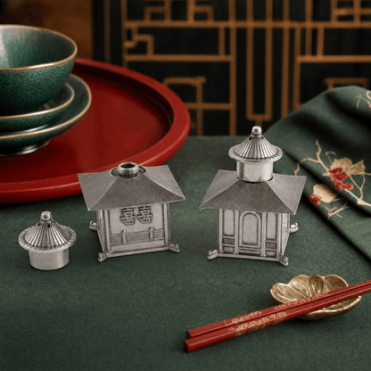 Pagoda Salt and Pepper Shaker 4