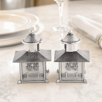 Pagoda Salt and Pepper Shaker 8