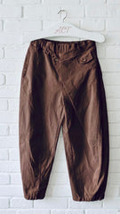 Pantalón asimétrico cruzado +4colores