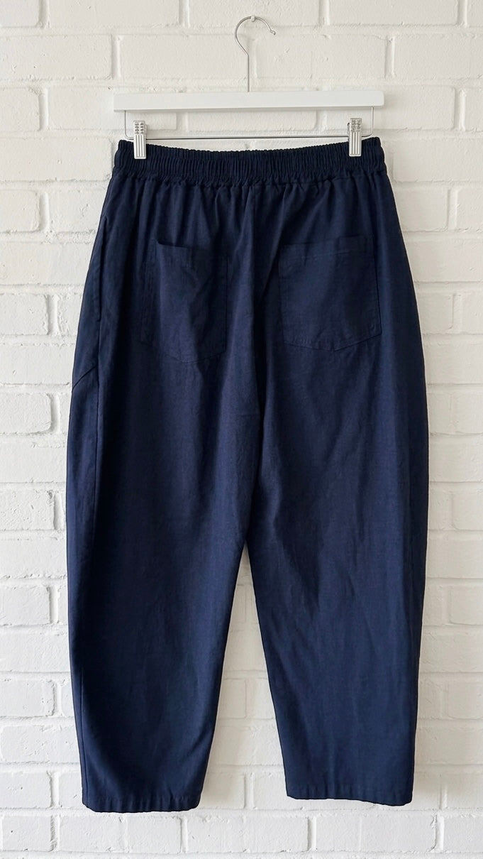Pantalón asimétrico cruzado +4colores