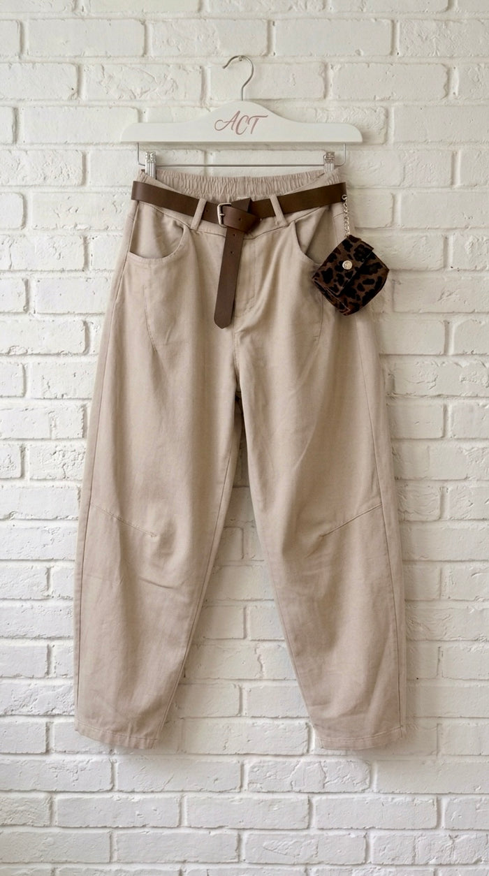 Pantalón Barrel Utility +5 colores