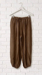 Pantalón bombacho de viscosa fluido +4 colores