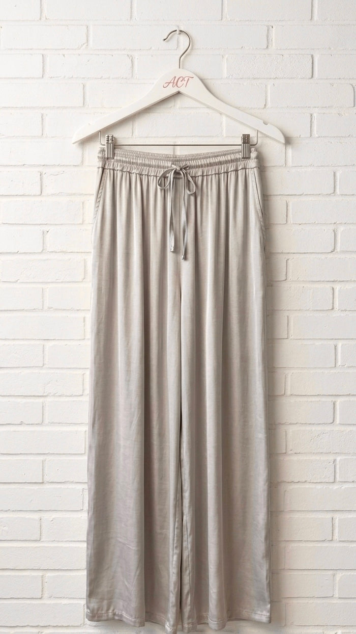 Pantalón Carla palazzo +7 colores