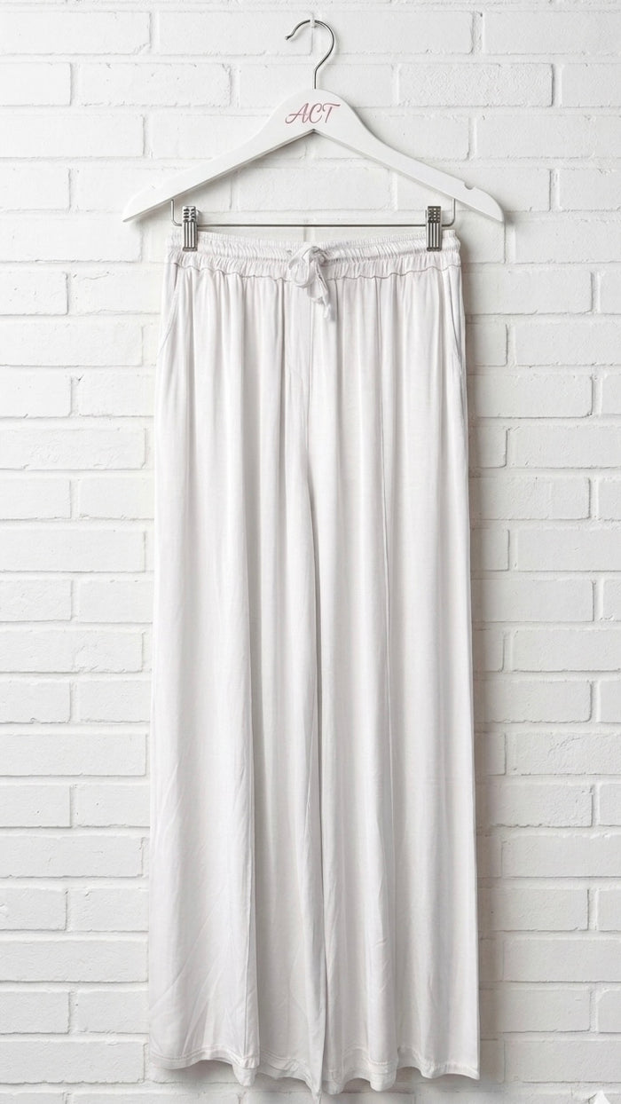 Pantalón Carla palazzo +7 colores