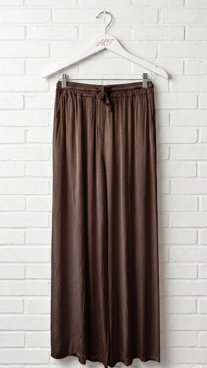 Pantalón Carla palazzo +7 colores