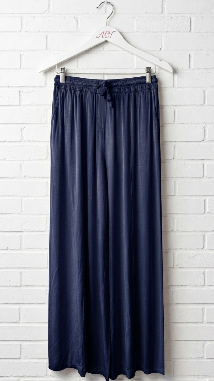 Pantalón Carla palazzo +7 colores