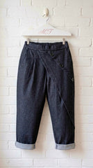 Pantalón Denim Cruzado 158C