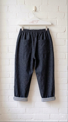 Pantalón Denim Cruzado 158C